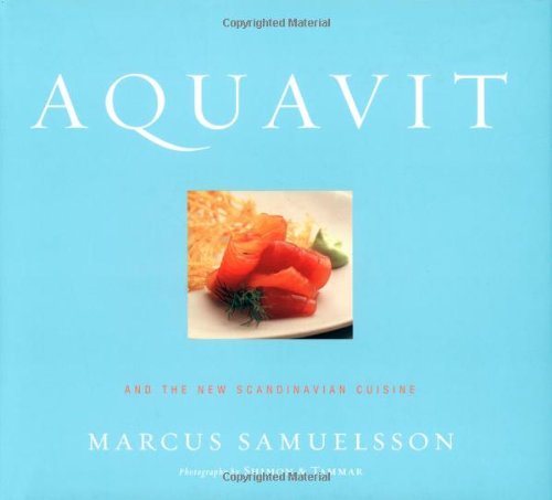 Aquavit book cover