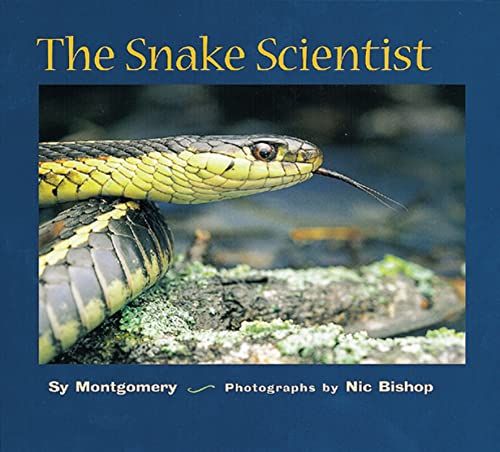 The Snake Scientist book cover