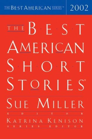 The Best American Short Stories 2002 book cover