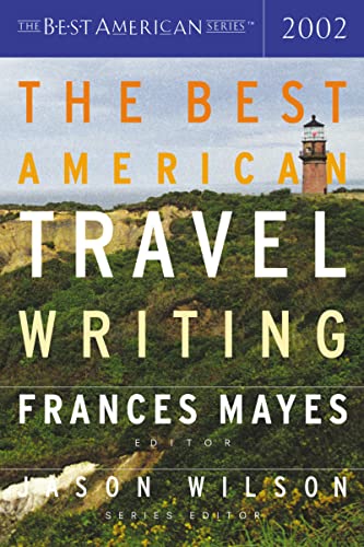The Best American Travel Writing 2002 cover