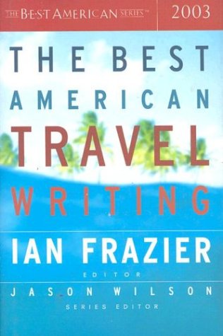 The Best American Travel Writing 2003 book cover