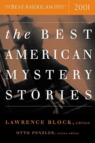 The Best American Mystery Stories 2001 cover