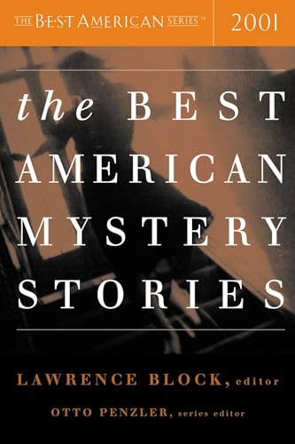 The Best American Mystery Stories 2001 book cover