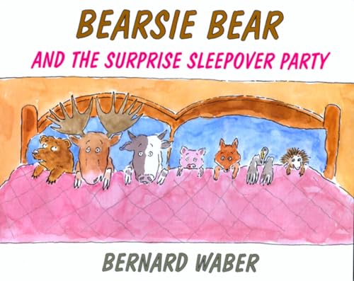 Bearsie Bear and the Surprise Sleepover Party book cover