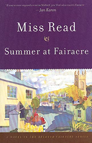 Summer at Fairacre book cover