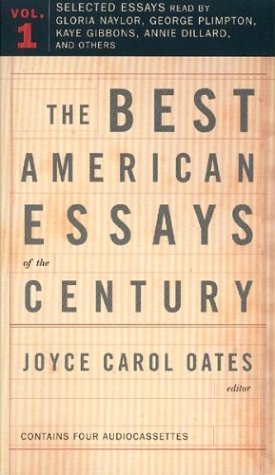 The Best American Essays of the Century book cover