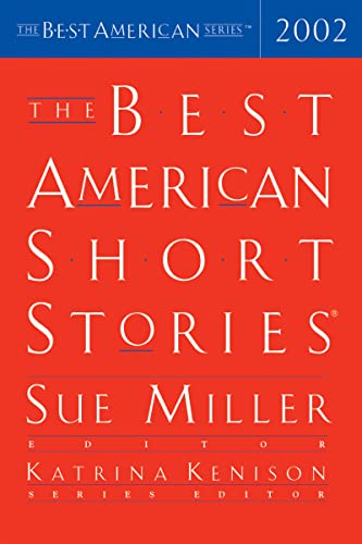 The Best American Short Stories 2002 cover
