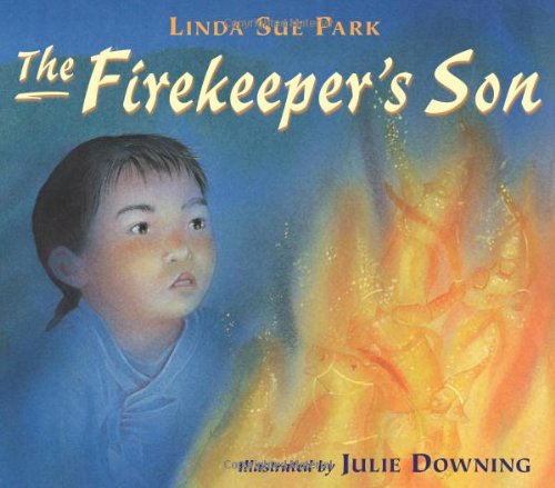 The Firekeeper's Son book cover