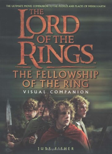 The Fellowship of the Ring Visual Companion (As:Jude Fisher) cover