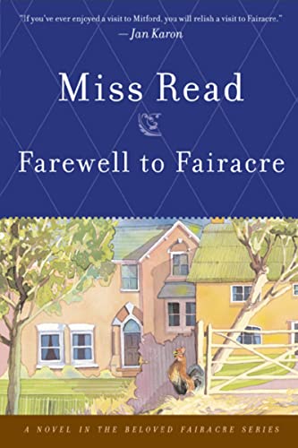 Farewell to Fairacre cover