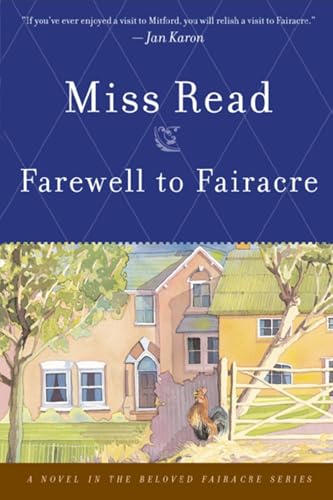 Farewell to Fairacre book cover