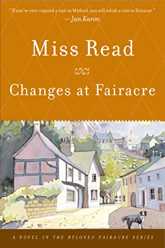 Changes at Fairacre cover
