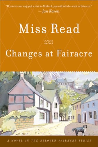 Changes at Fairacre book cover