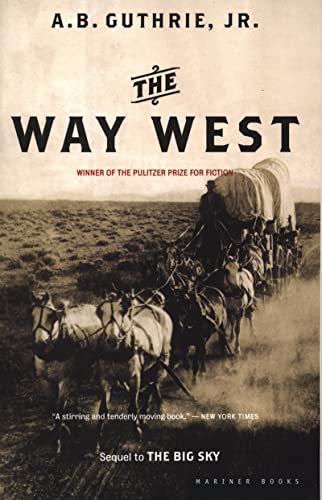 The Way West book cover