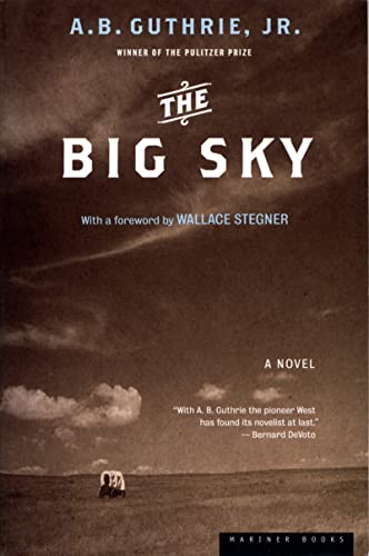 The Big Sky book cover