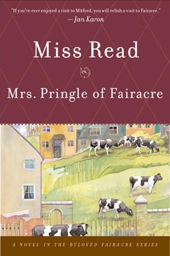 Mrs. Pringle of Fairacre book cover