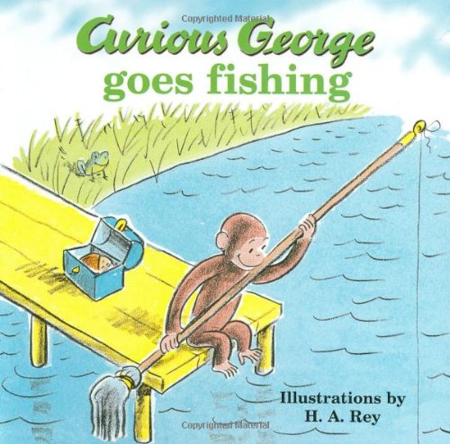 Cover of Curious George Goes Fishing