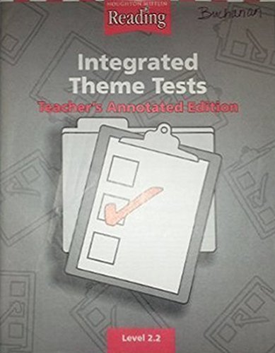 Cover of Houghton Mifflin Reading