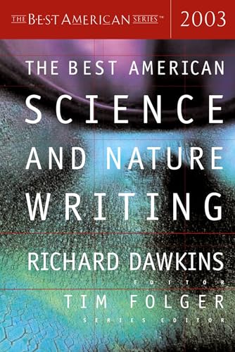 The Best American Science and Nature Writing 2003 book cover