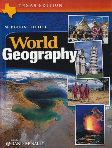 Cover of World Geography