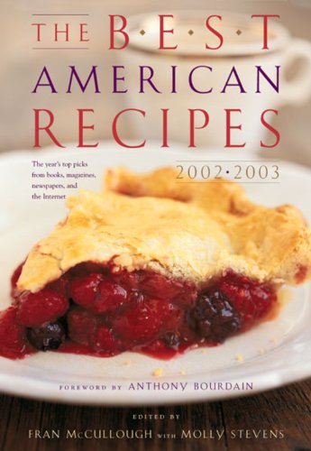 The Best American Recipes 2002-2003 book cover