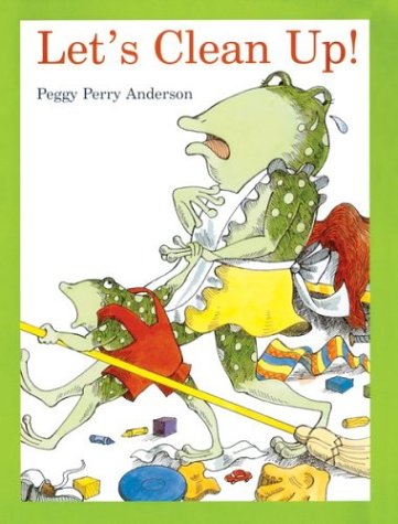 Let's Clean Up! book cover