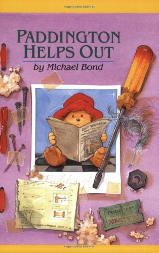 Paddington Helps Out book cover