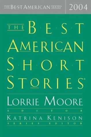 The Best American Short Stories 2004 book cover