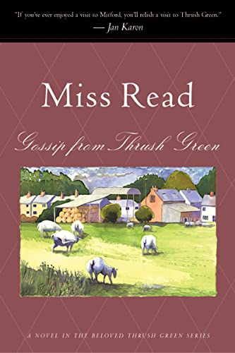 Gossip from Thrush Green book cover