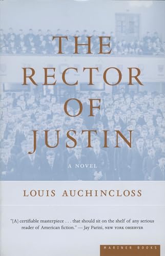 The Rector of Justin book cover