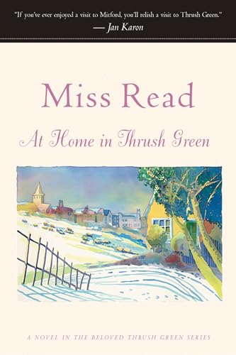 At Home in Thrush Green book cover