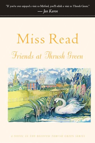 Friends at Thrush Green book cover