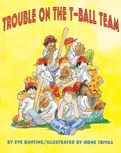 Trouble on the T-Ball Team (Short Story) book cover