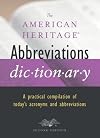 The American Heritage Abbreviations Dictionary