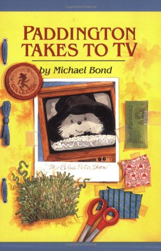 Paddington Takes to TV book cover
