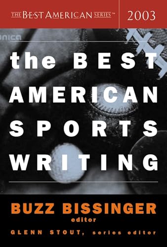 The Best American Sports Writing 2003 book cover