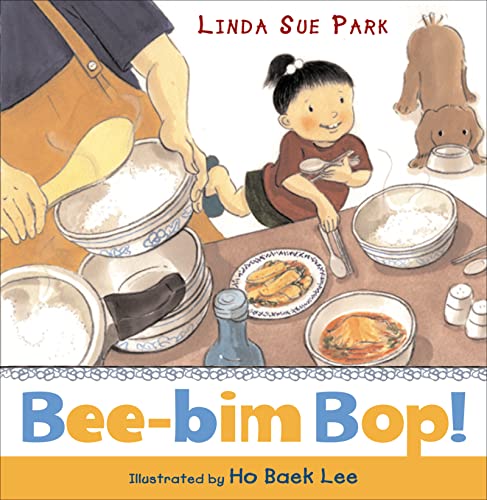 Bee-bim Bop! book cover