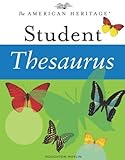 The American Heritage Student Thesaurus