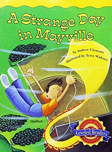 A Strange Day in Mayville book cover