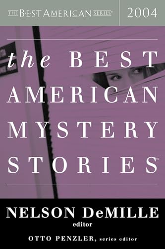 The Best American Mystery Stories 2004 book cover
