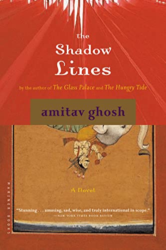 The Shadow Lines book cover