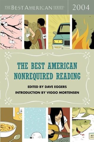 The Best American Nonrequired Reading 2004 book cover
