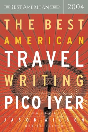The Best American Travel Writing 2004 book cover