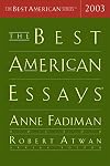 The Best American Essays 2003