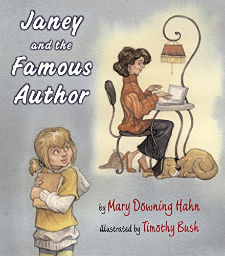 Janey and the Famous Author book cover