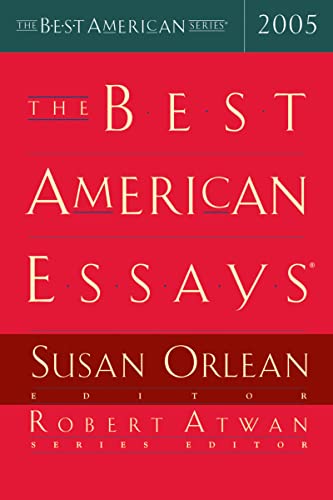 The Best American Essays 2005 cover