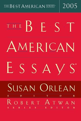 The Best American Essays 2005 book cover