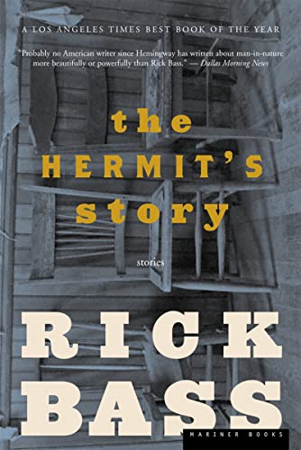 The Hermit's Story book cover