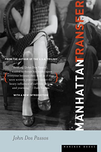 Manhattan Transfer book cover