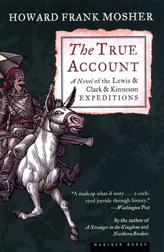 The True Account book cover